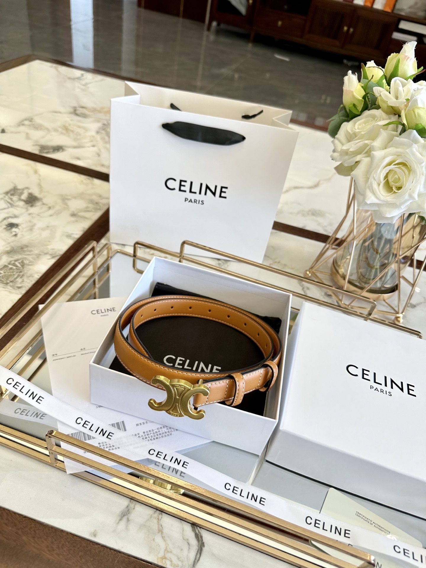 CELINE Belt